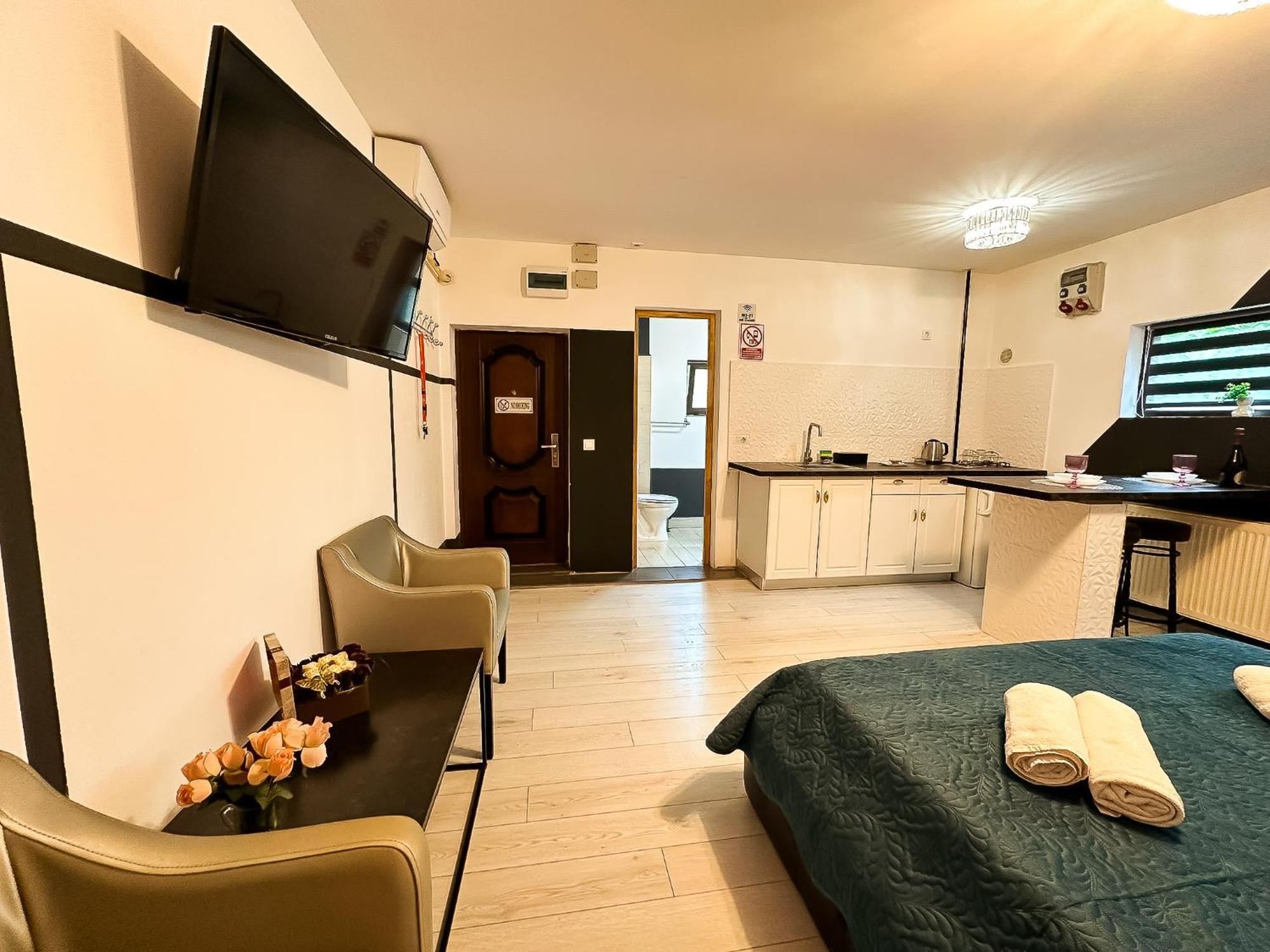 The Bridge - Central Studio With Free Parking Craiova Exterior foto